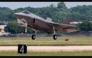 Belçika'ya Ait Bir F-35