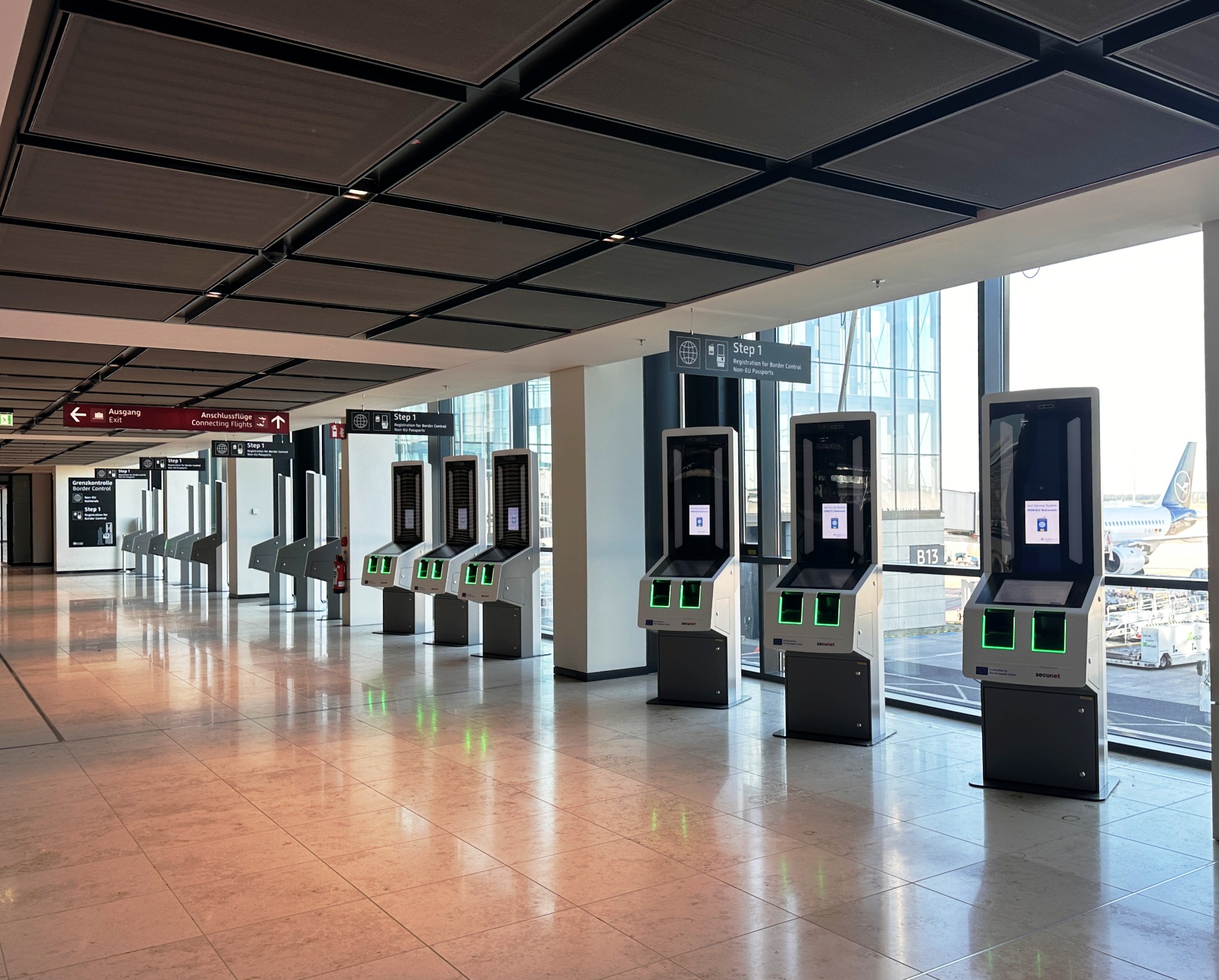 Avrupa Birliği Giriş Çıkış Sistemi (Entry Exit System) Devreye Girdi