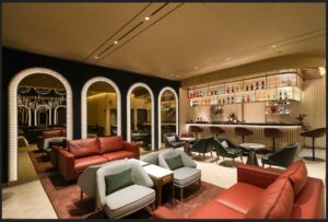 British Airways x Dubai Lounge