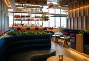 British Airways x Miami Lounge
