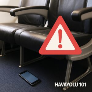 Uçakta, Cep Telefonu Kullanımına Dikkat!