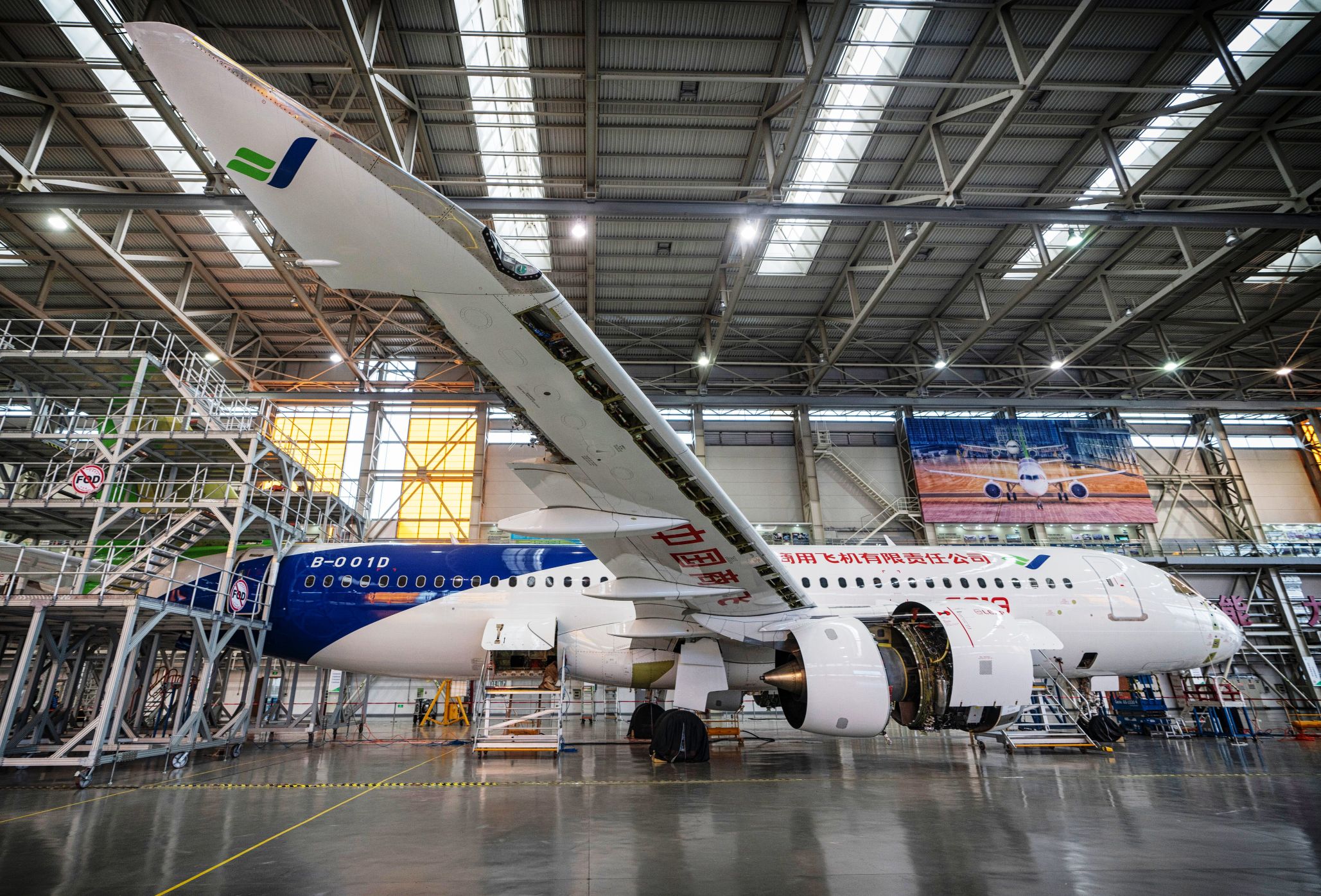 Comac, C919 Üretimini Hızlandırmada Zorlanıyor