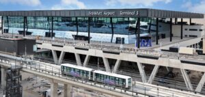 Frankfurt Havalimanı x Terminal 3