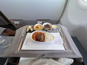 THY Business Class x Kuzu İncik