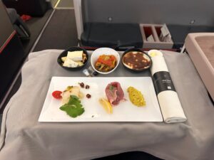 THY Business Class x Aperitif
