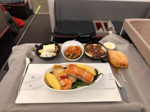 THY Business Class x Izgara Deniz Mahsulleri