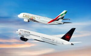 Emirates x Air Canada