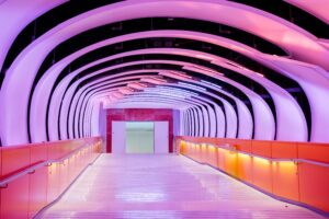 Pittsburgh Havalimanı x Yolcu Tüneli