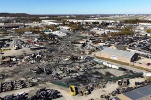 UPS_MD-11F x Kaza Bölgesi