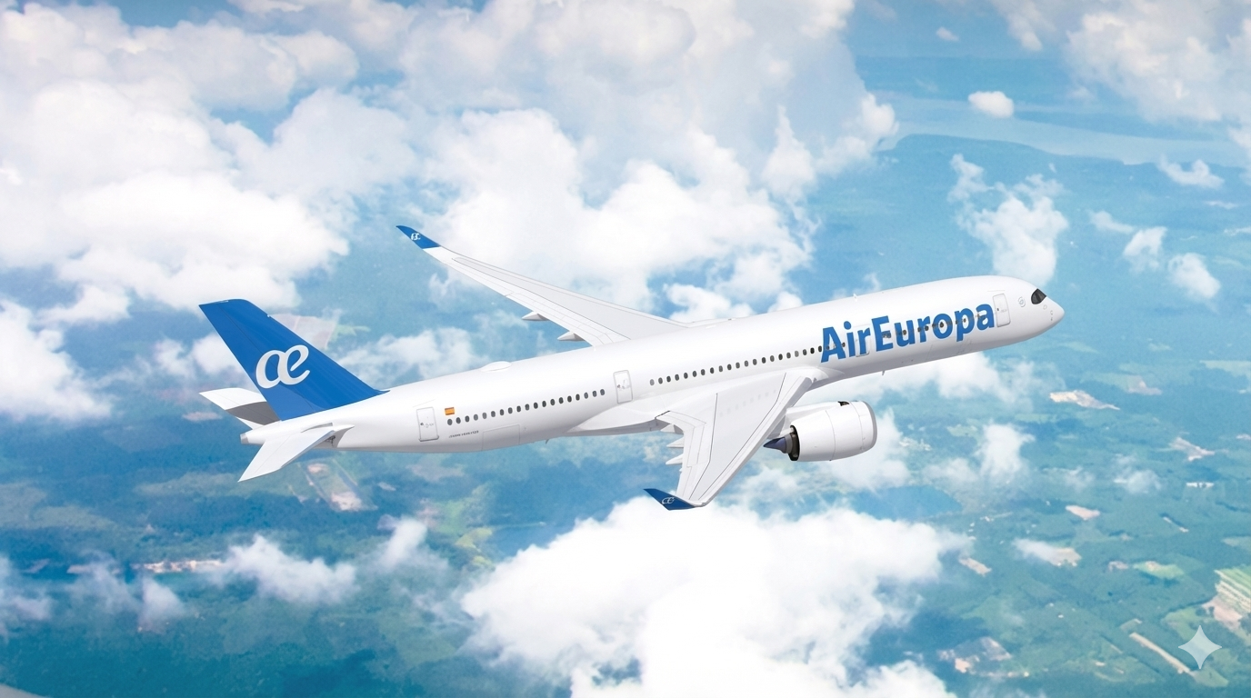 Air Europa’ya Hem Yeni CEO Hem Yeni Uçaklar