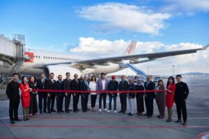 AirAsia, İstanbul Sabiha Gökçen Havalimanı'na ilk seferini yaptı (14 Kasım 2025)