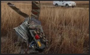 C-130 enkazından bir parça