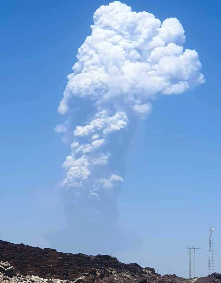 Hayli Gubi yanardağ