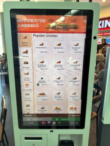 İGA'da Burger King Fiyatları (Temmuz 2024)