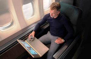 Lufthansa Technik x Dokunmatik Ekranlı Masa