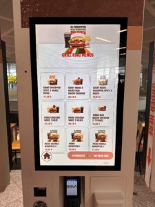 Malaga'da Burger King Fiyatları (Ekim 2025)