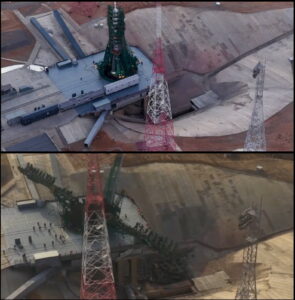 Rus uzay üssü Baykonur'da kaza (27 Kasım 2025)