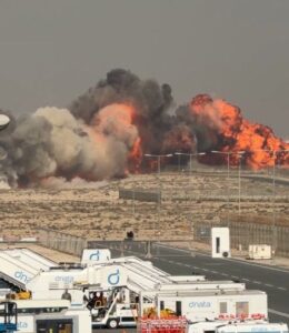 Dubai Air Show'daki Tejas kazası (21 Kasım 2025)