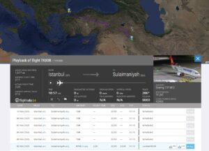 THY'nin İstanbul - Süleymaniye uçuşları yeniden başladı (2 Kasım 2025)