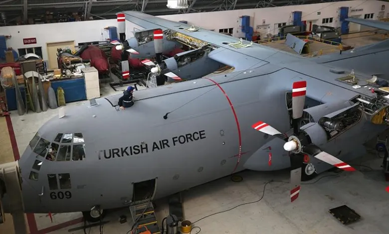 Türk Hava Kuvvetleri x C-130