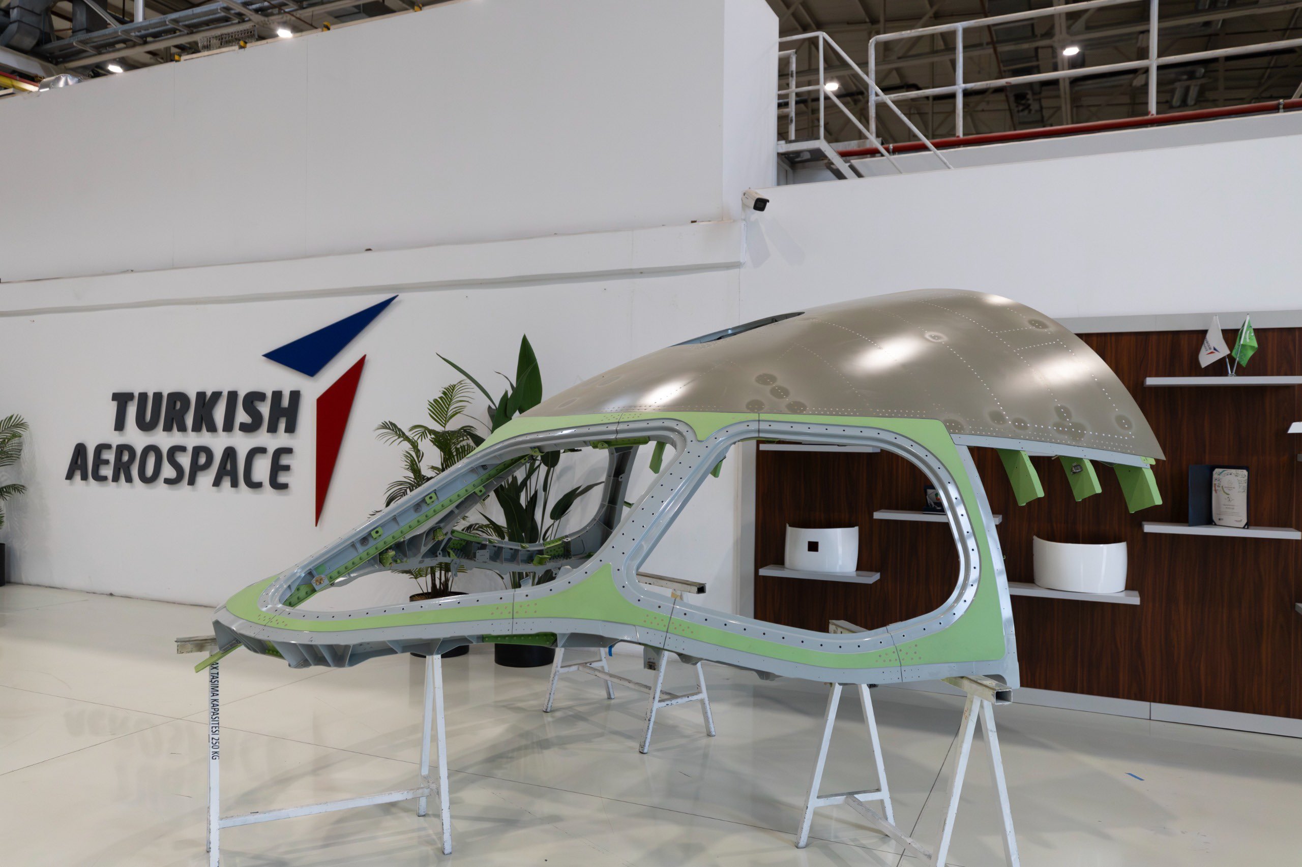 TUSAŞ, A220 Programında Bir Eşiği Daha Geçti