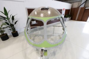 TUSAŞ x Airbus A220 kanopisi