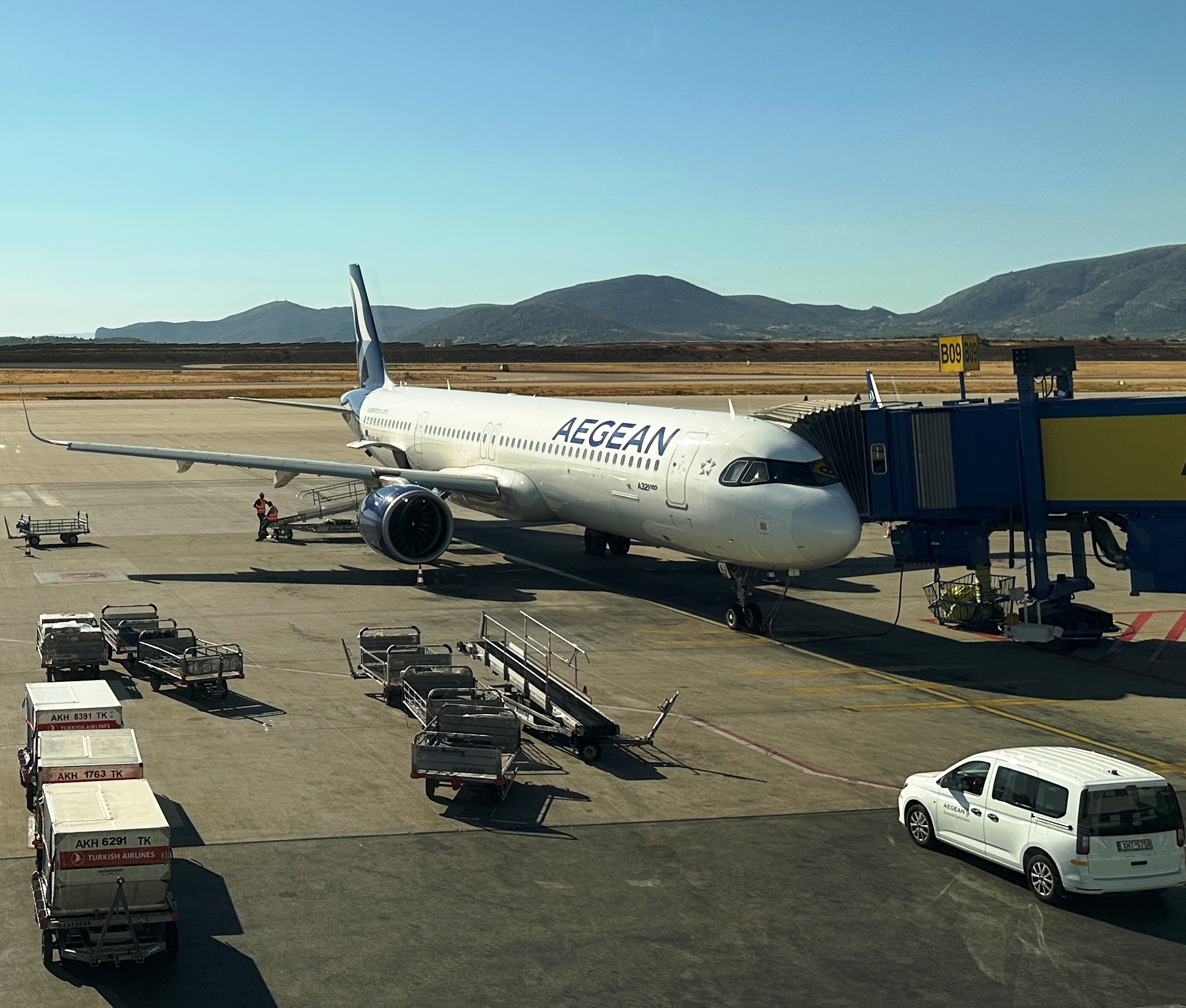 Aegean Airlines x Airbus A321neo