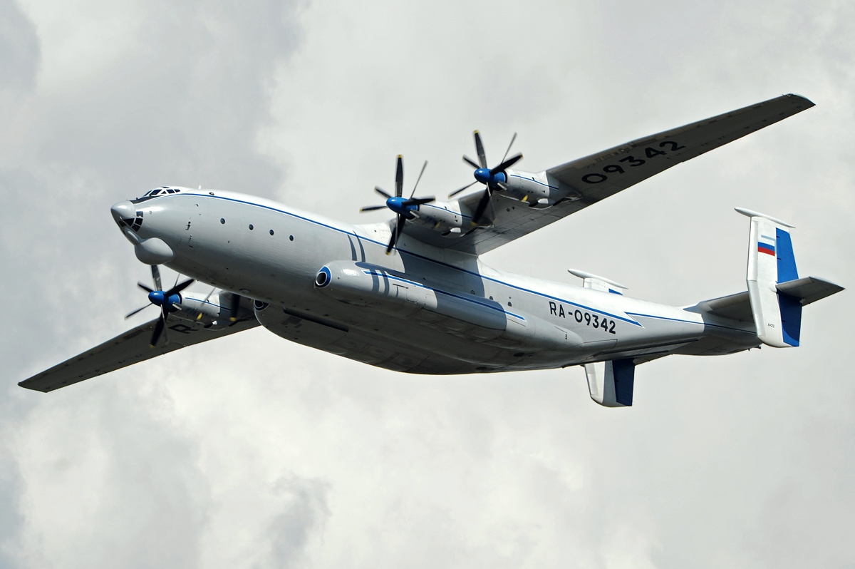 Rusya’da Antonov An-22 Kazası