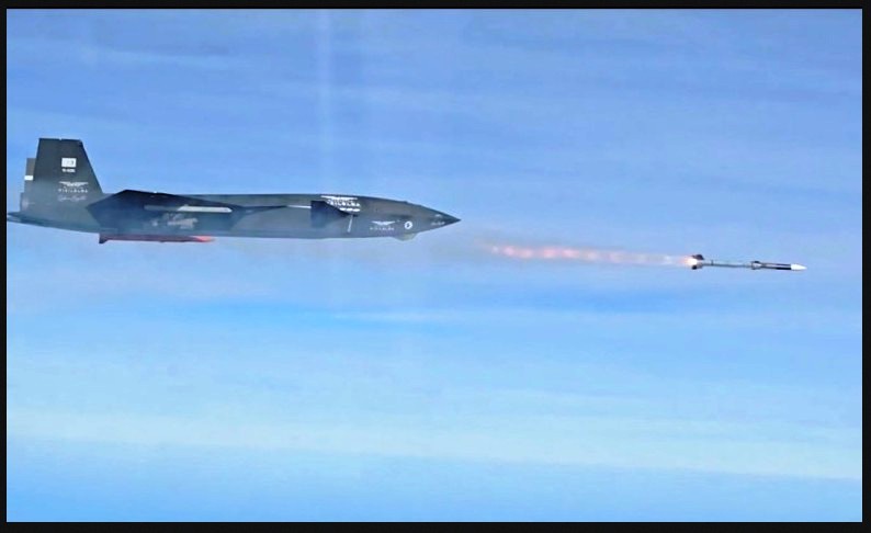 KIZILELMA, Hava Hedefini GÖKDOĞAN ile Vurdu