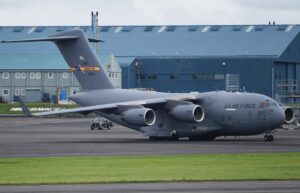 ABD Hava Kuvvetleri x McDonnell Douglas C-17A Globemaster