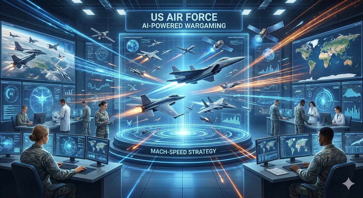 Yapay Zekâ Destekli Harp Oyunları