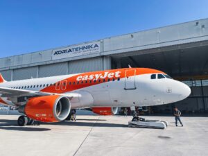 easyJet x Adria Tehnika