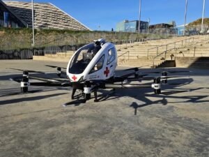 EHang x Acil Durum Deneme Uçuşu