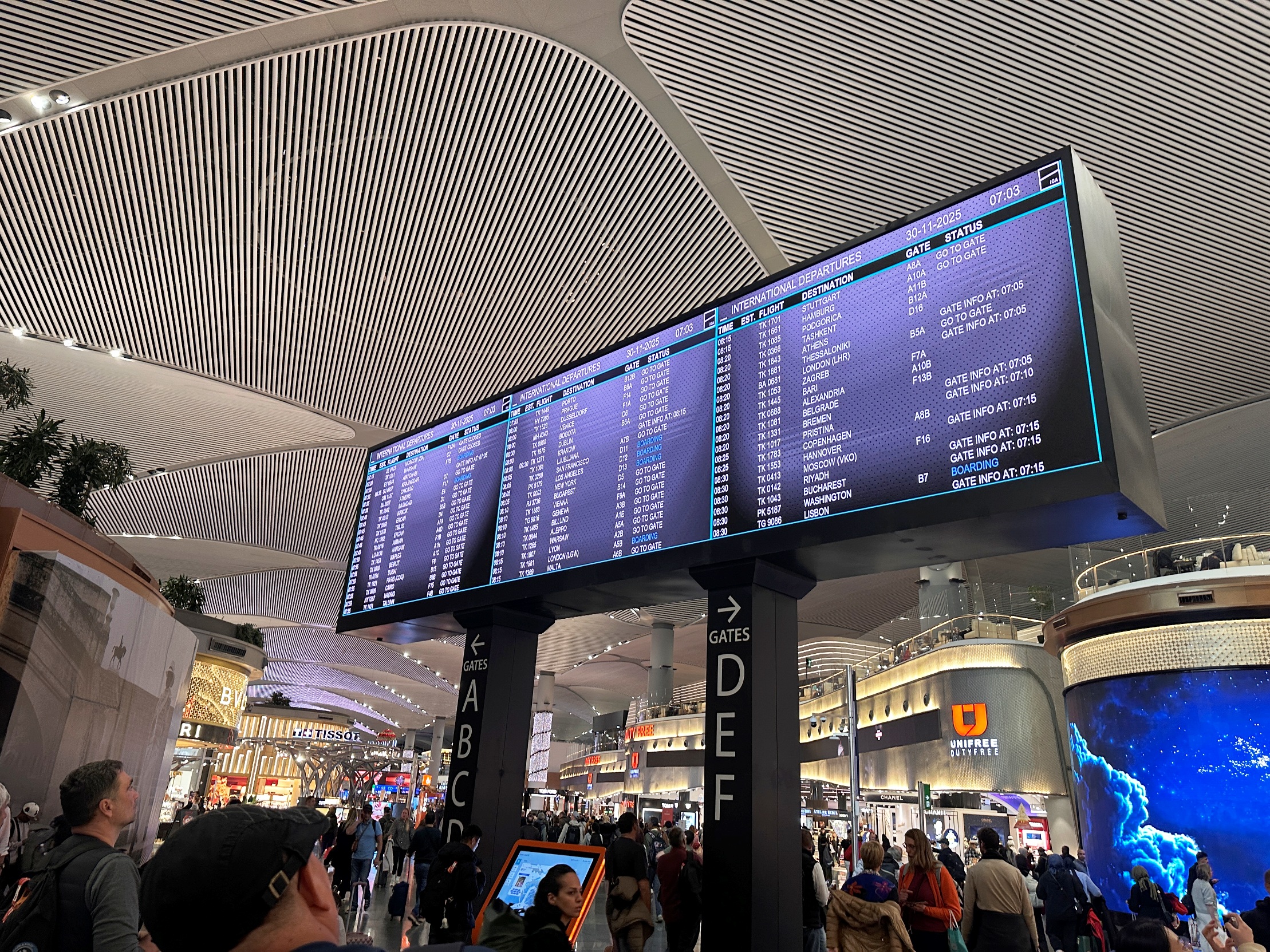 Yurt Dışına Çıkış Harcı, 1.250 TL Oldu