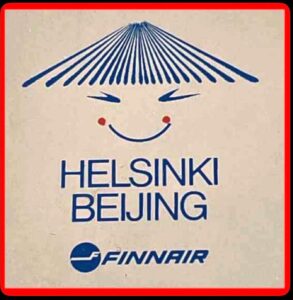 Finnair x Helsinki - Pekin Reklamı (1988)