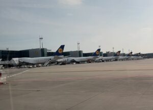Lufthansa x Frankfurt Havalimanı