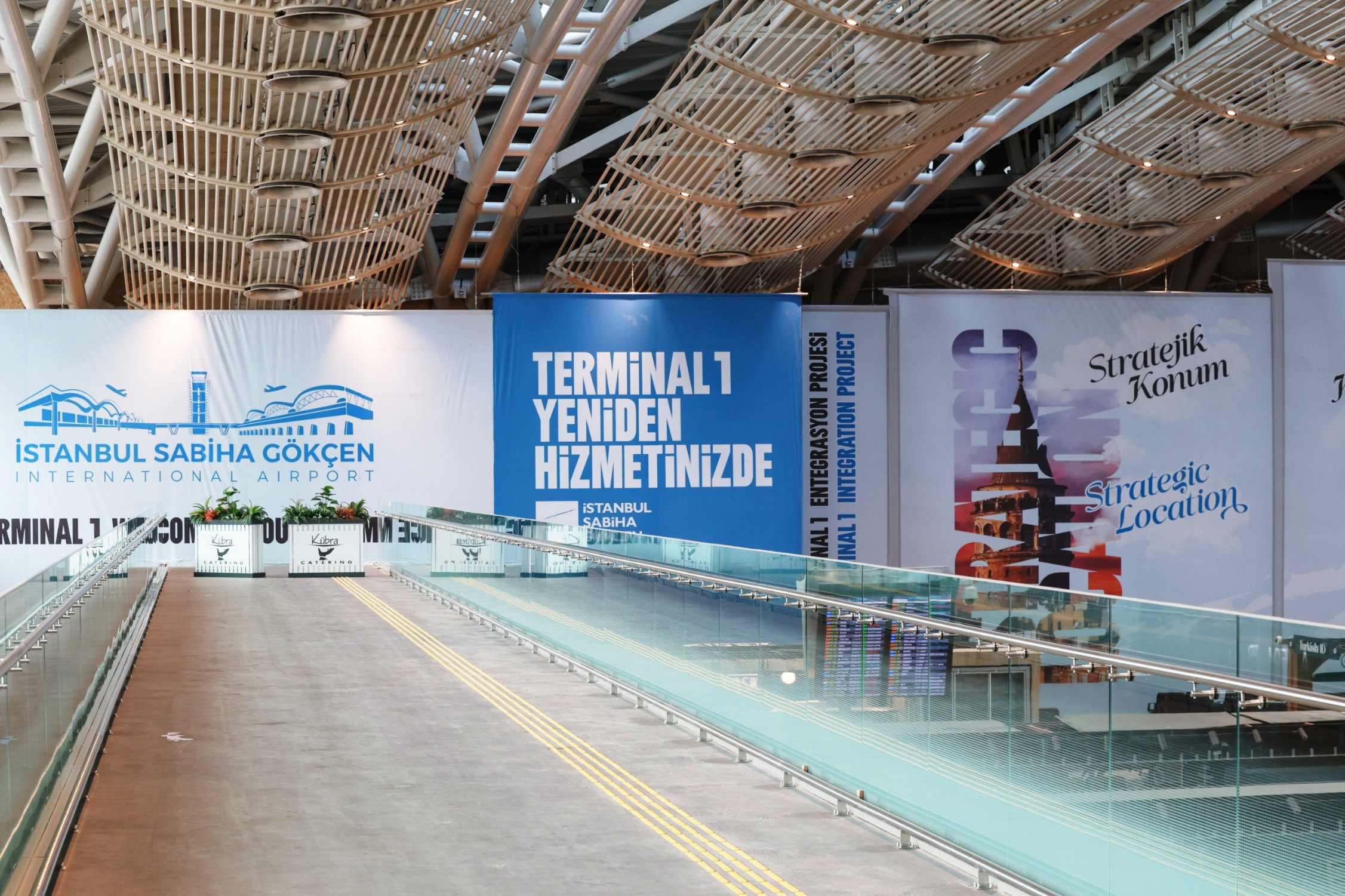 İstanbul Sabiha Gökçen’de Pansuman Tedbir