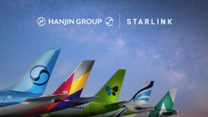 Korean Air x Starlink