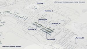 Paris CDG Havalimanı x Terminal Adları (Mart 2027)
