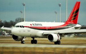 Albania x Airbus A319 (TC-ANA, TC-GVC)