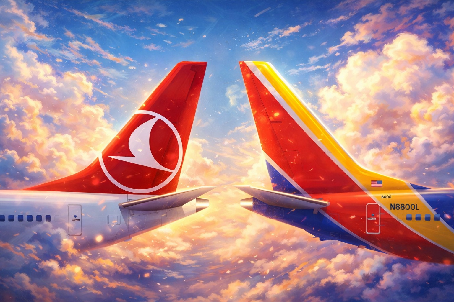 Southwest ile THY Arasında İşbirliği Anlaşması İmzalandı