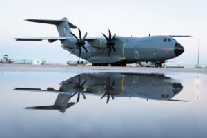 Fransız Hava Kuvvetleri'nin 25. A400'ü