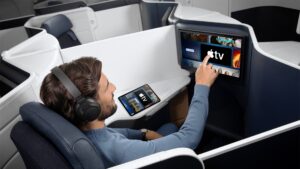Air France x Apple TV