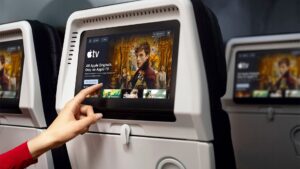 Air France x Apple TV