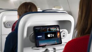 Air France x Apple TV