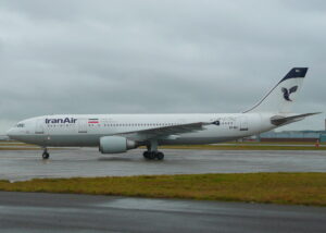 Iran Air x Airbus A300
