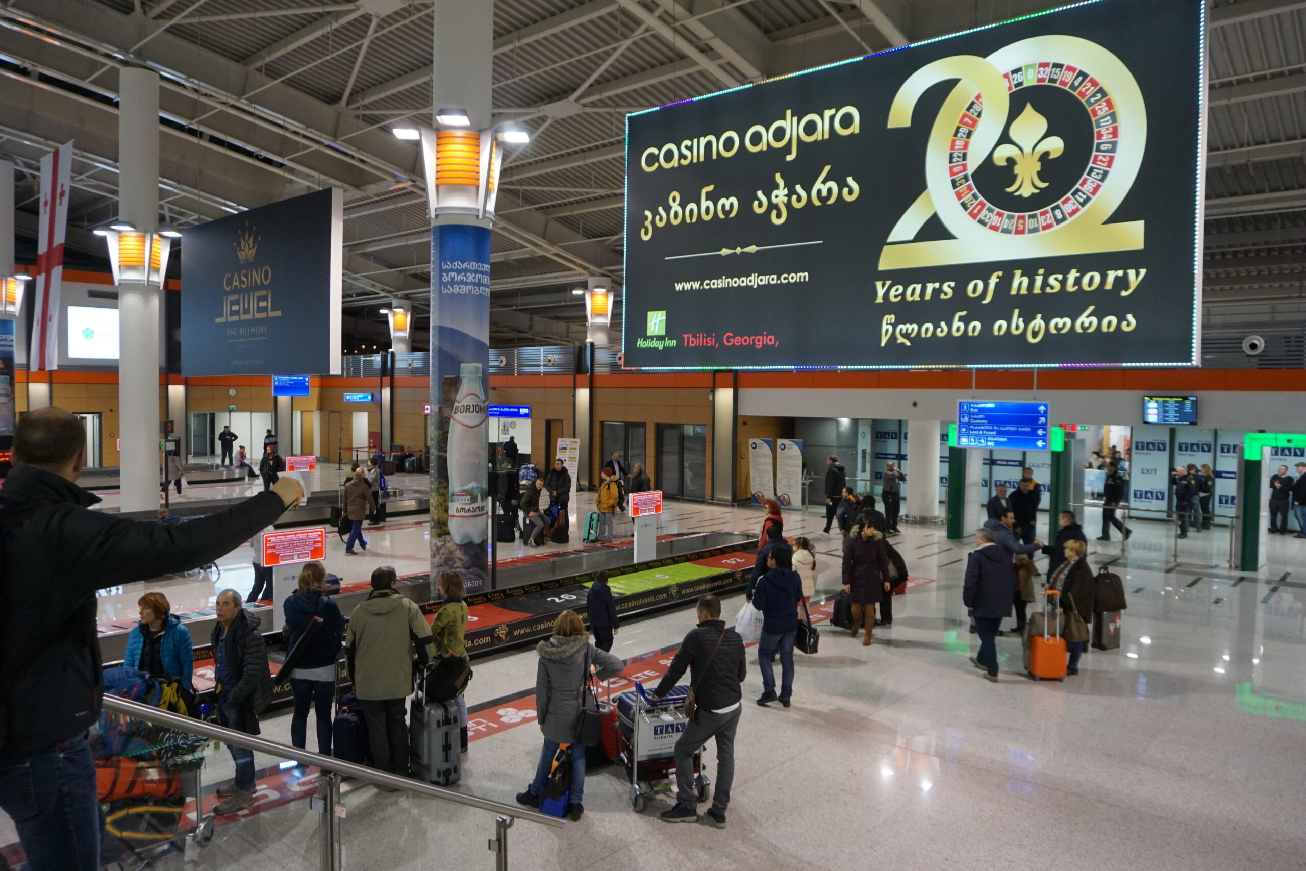 TAV, Tiflis Havalimanı İçin 150 Milyon Dolar Yatırım Açıkladı