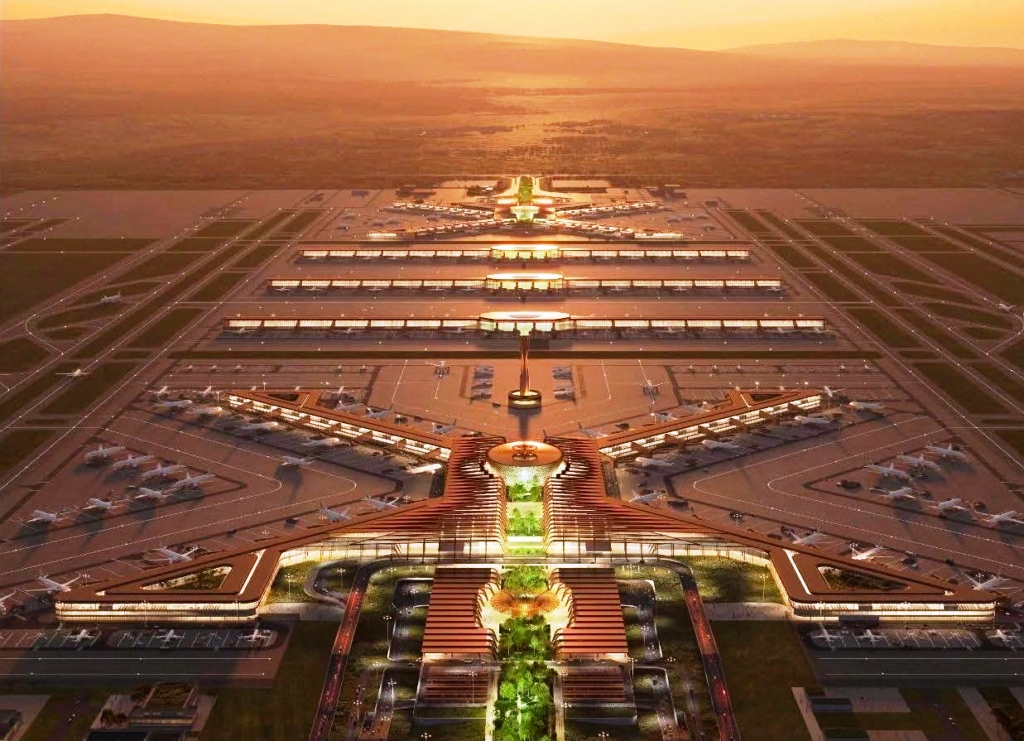 Etiyopya, Bishoftu Havalimanı’nın İnşaatına Başladı