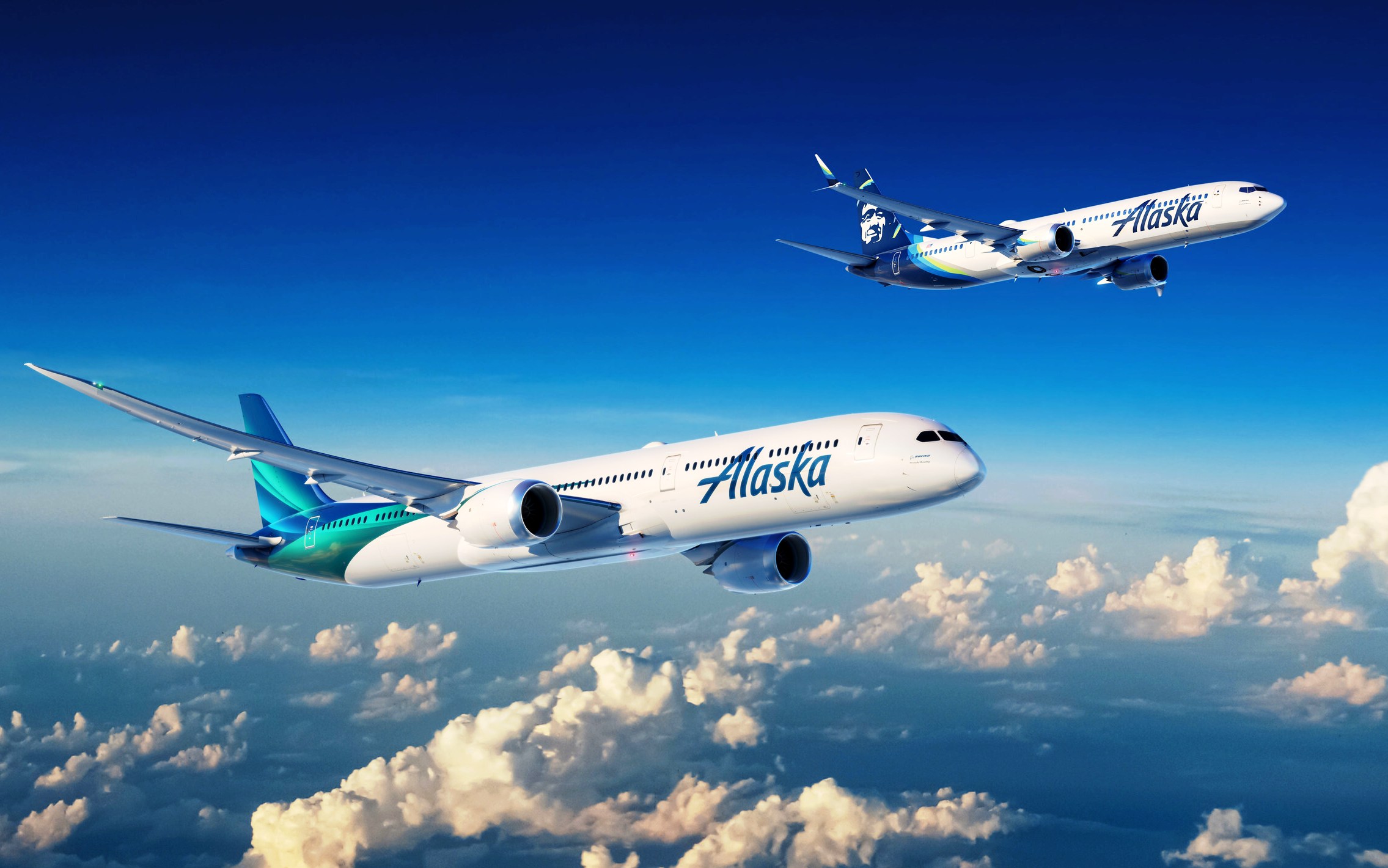 Alaska Airlines, Boeing Siparişi Verdi