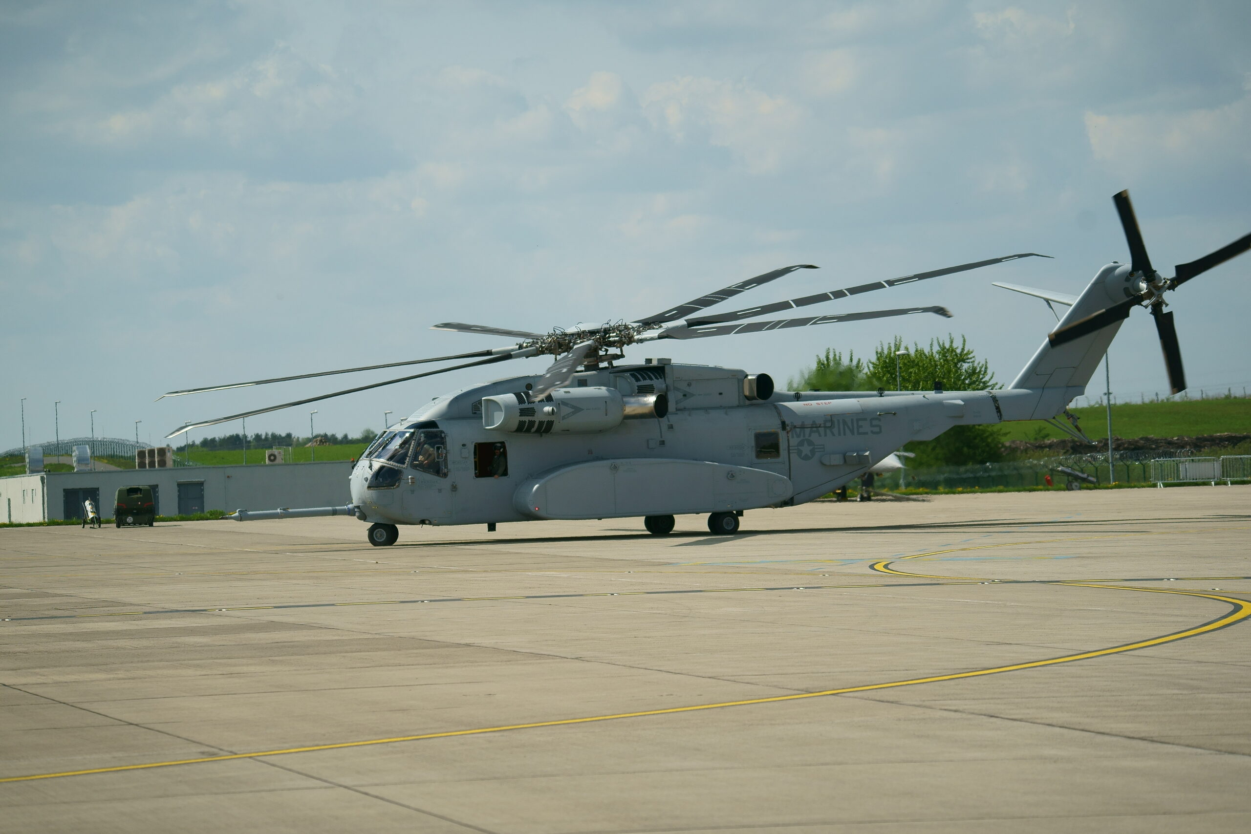 GE Aerospace, CH-53K İçin 1,4 Milyar Dolarlık Motor Sözleşmesi Aldı